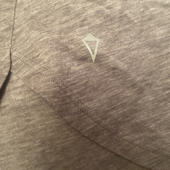 Ivivva Lululemon Serene Heart Tank grey size 12 tank tops dance yoga athletic - Picture 5 of 12